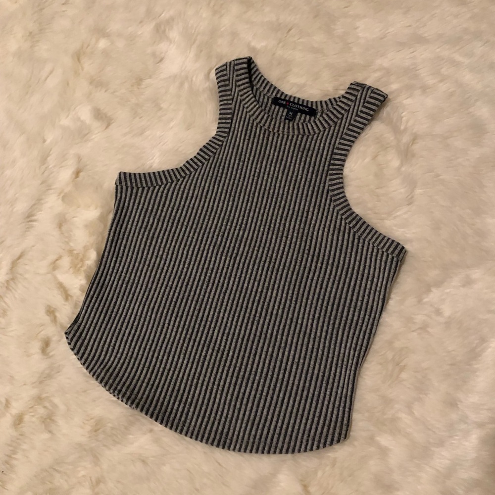 One Clothing Ribbed Tank Top